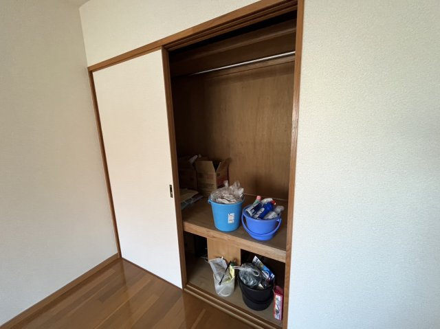 ピーチフローレⅡの収納