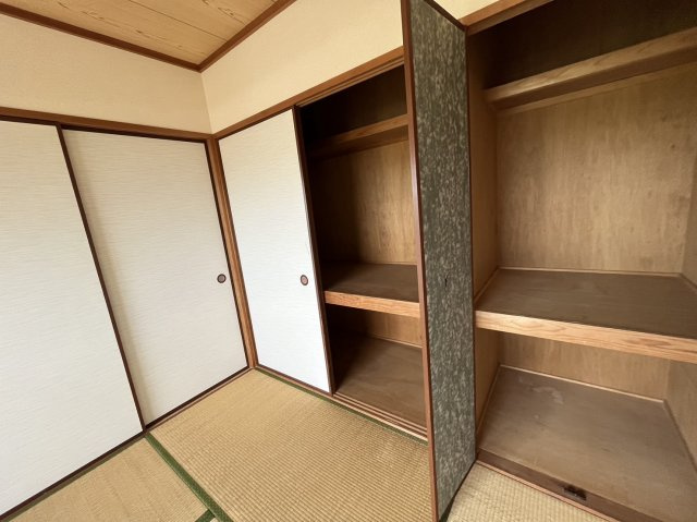 ピーチフローレⅡの収納