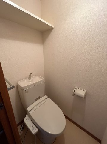 ピーチフローレⅡのトイレ