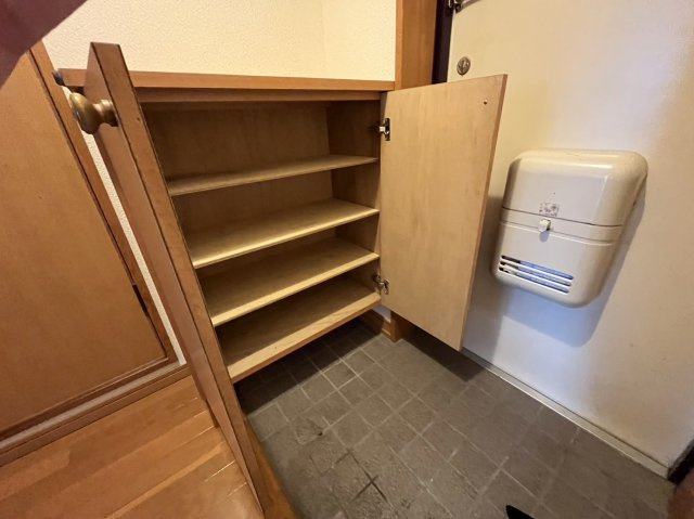 ピーチフローレⅡの収納