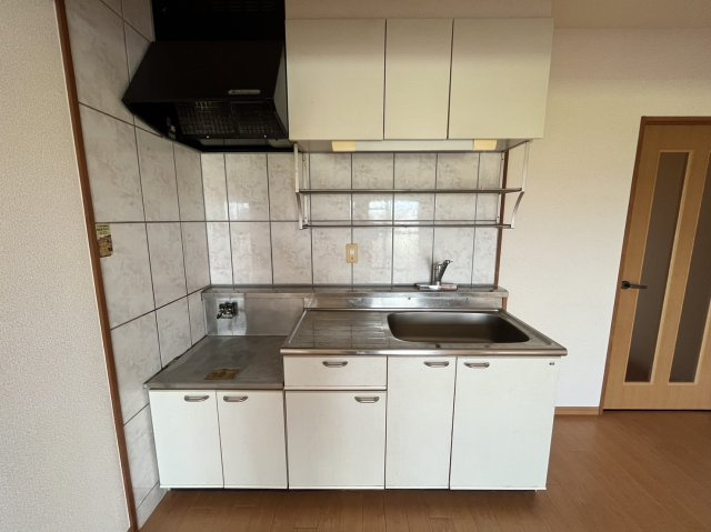ピーチフローレⅡのキッチン