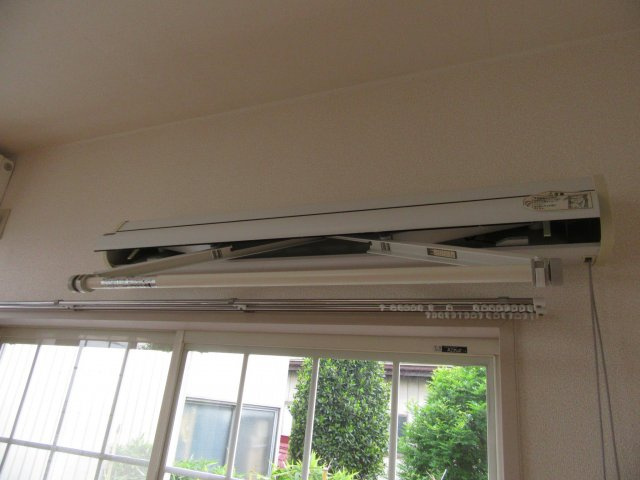 東原タリアセンの設備|室内物干し