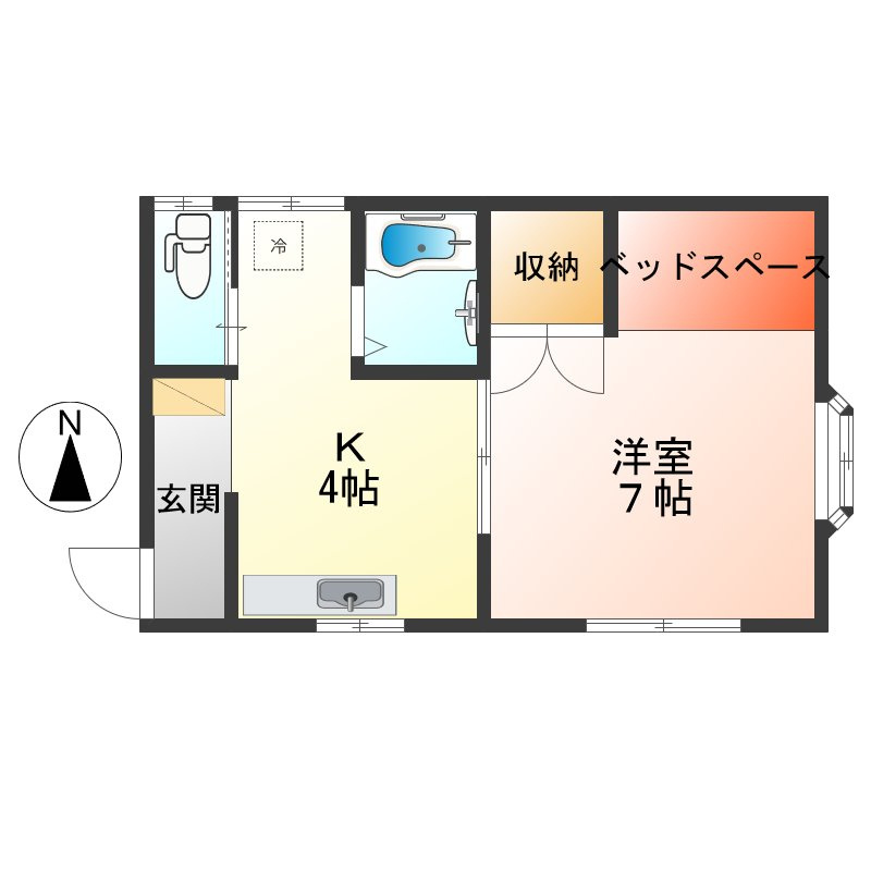 東原タリアセンの間取り