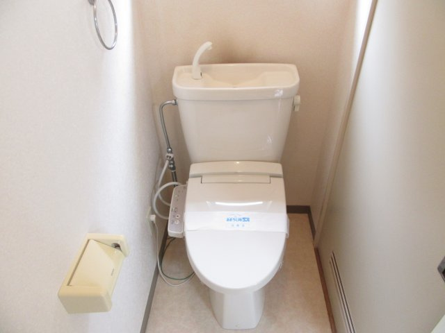 東原タリアセンのトイレ|落ち着いたトイレです