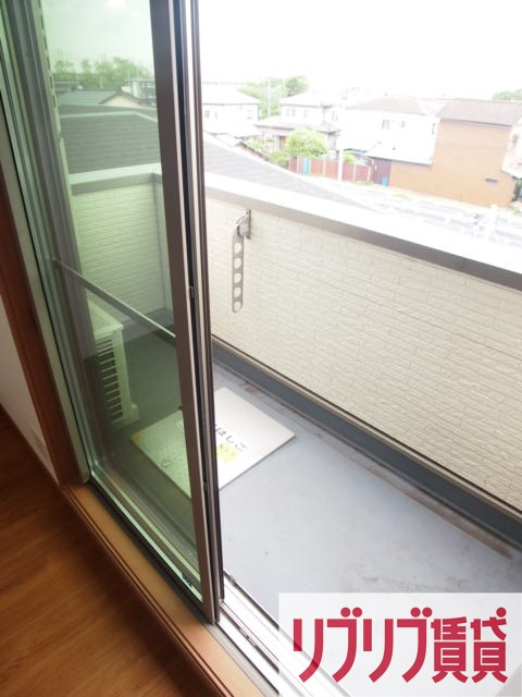 AQUE(アクエ)11のバルコニー