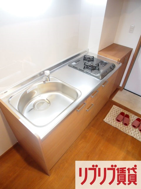 AQUE(アクエ)11のキッチン