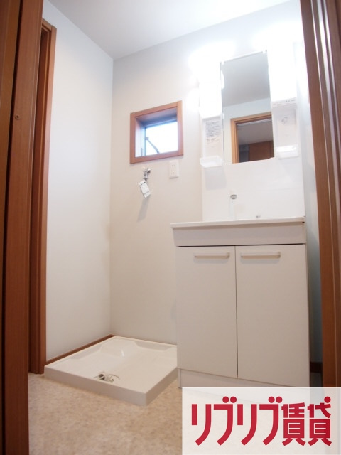 AQUE(アクエ)11の洗面所