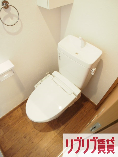 AQUE(アクエ)11のトイレ