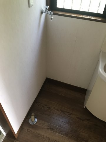 【洗面所】 | 瀬川貸家　北号