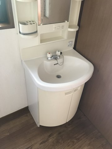 【独立洗面台】 | 瀬川貸家　北号