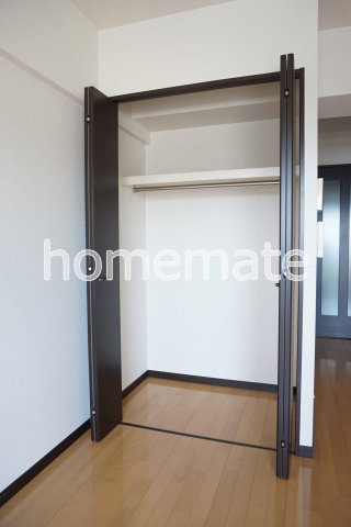 熊本市南区田井島１丁目の賃貸マンションの収納