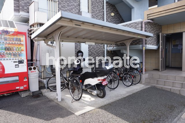 熊本市南区田井島１丁目の賃貸マンションのその他共用部分