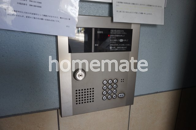 熊本市南区田井島１丁目の賃貸マンションのその他共用部分