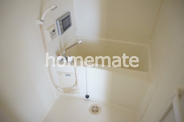 熊本市南区田井島１丁目の賃貸マンションの浴室