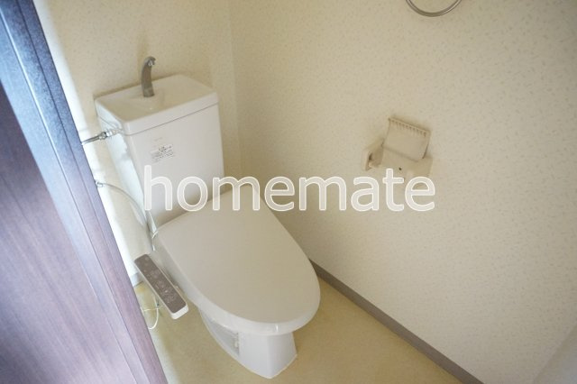 熊本市南区田井島１丁目の賃貸マンションのトイレ