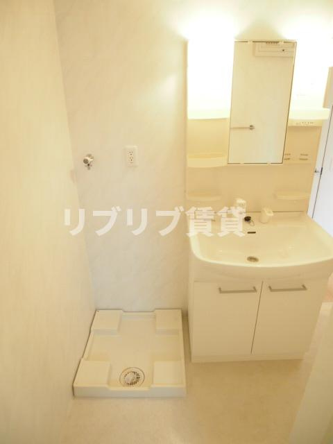 リビングタウン稲毛の杜Ｂの洗面所