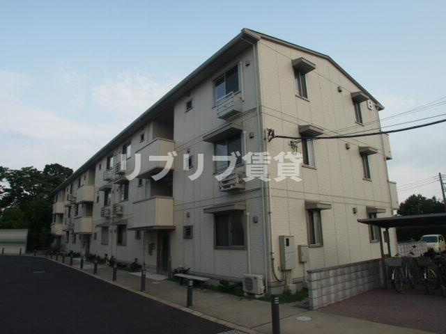 リビングタウン稲毛の杜Ｂの外観