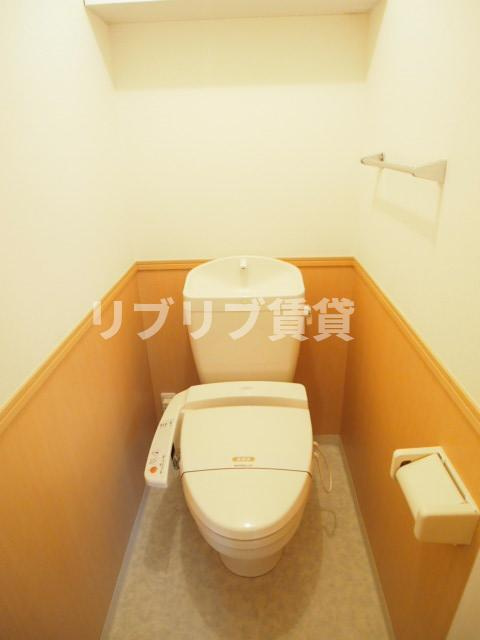 リビングタウン稲毛の杜Ｂのトイレ