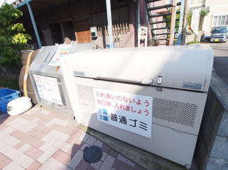 【その他共用部分】 | ゴミ置き場専用