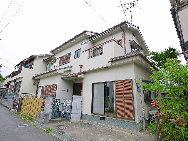 七条１丁目戸建（8-6-3）の外観
