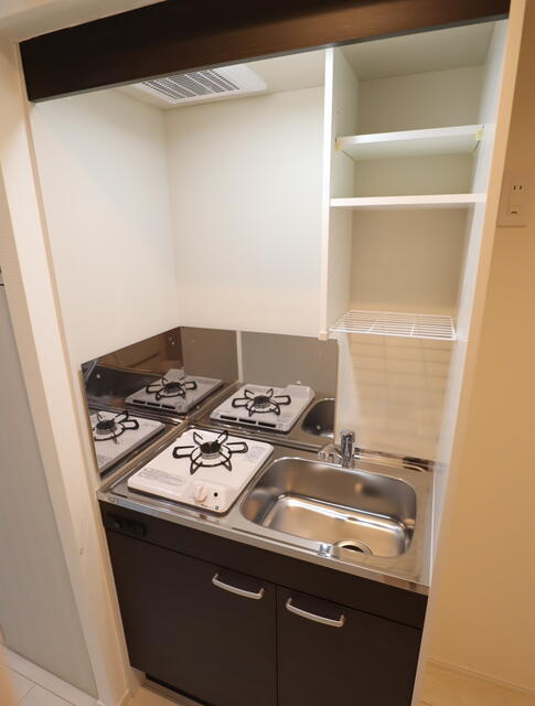 ハーモニーテラス西新小岩のキッチン