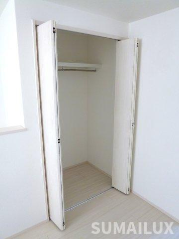 熊本市中央区本荘２丁目のアパートの収納