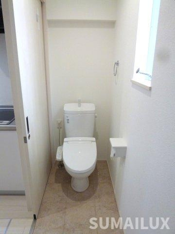 熊本市中央区本荘２丁目のアパートのトイレ