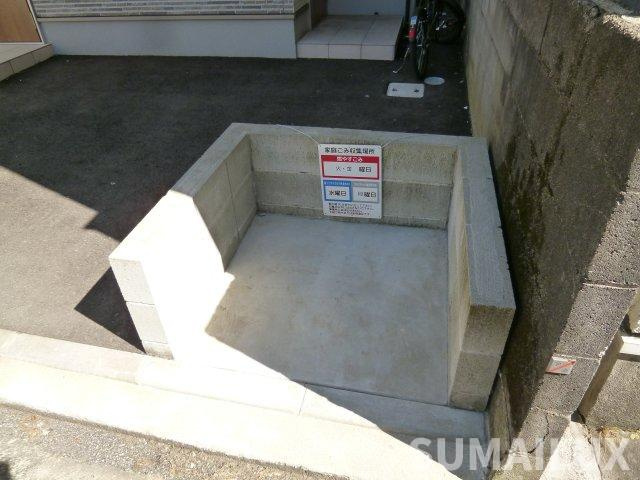 熊本市中央区本荘２丁目のアパートのその他共用部分