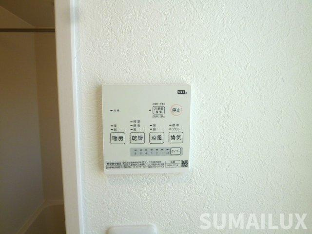 熊本市中央区本荘２丁目のアパートの設備