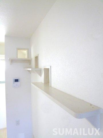 熊本市中央区本荘２丁目のアパートの設備