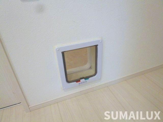 熊本市中央区本荘２丁目のアパートの設備
