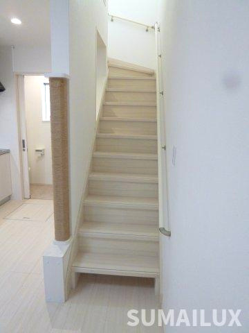 熊本市中央区本荘２丁目のアパートの内装