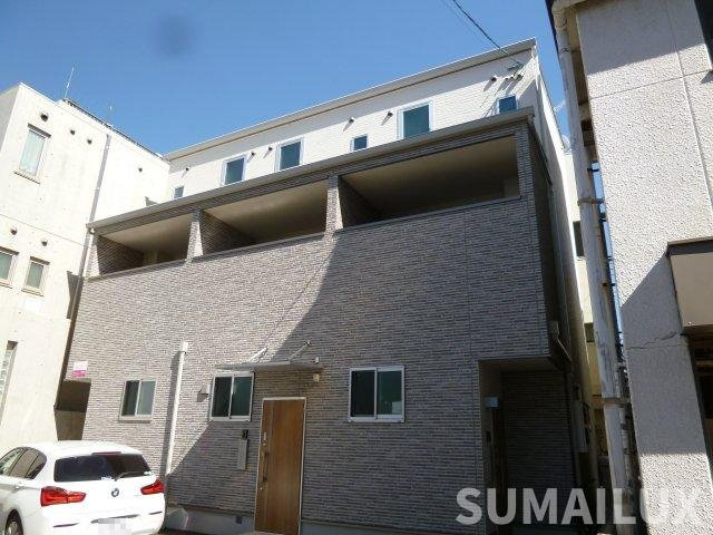 熊本市中央区本荘２丁目のアパートの外観