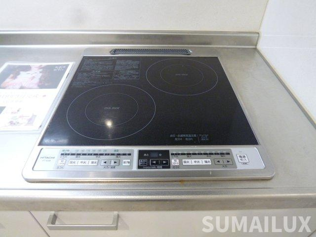 熊本市中央区本荘２丁目のアパートのキッチン