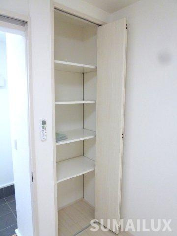 熊本市中央区本荘２丁目のアパートの収納