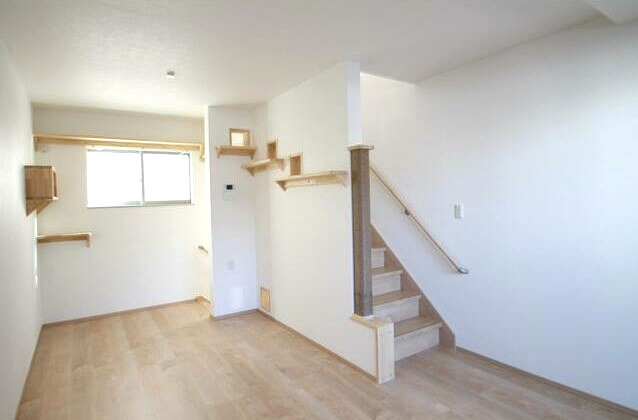 熊本市中央区本荘２丁目のアパートの内装