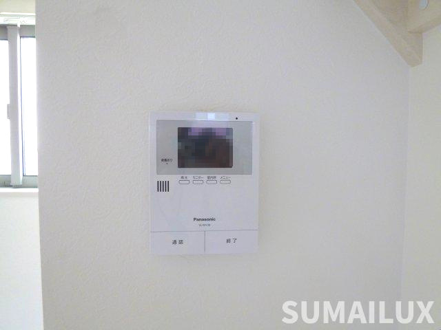 熊本市中央区本荘２丁目のアパートのセキュリティ