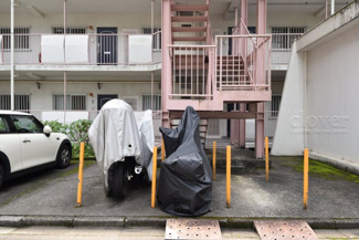 【その他共用部分】 | バイク置場
