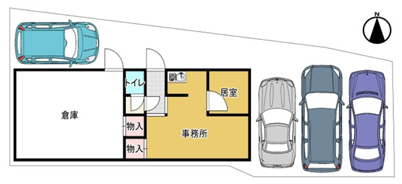 【間取り】 | S60204-市原野