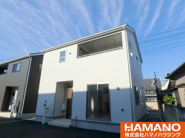 筑西市甲第3：2号棟の外観|外観もきれいです