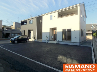 【駐車場】 | 筑西市甲第3：2号棟 | 車3台置けます