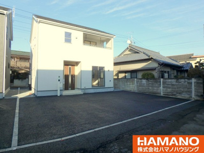 【駐車場】 | 筑西市甲第3：2号棟 | 車3台置けます