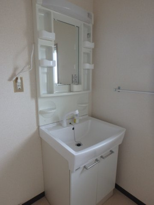 【独立洗面台】 | ビバリーガーデン大島Ａ | 大島　ビバリーガーデン大島Ａ　2ＤＫ　独立洗面台