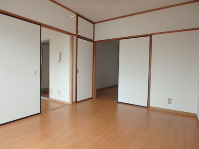 【洋室】 | ビバリーガーデン大島Ａ | 大島　ビバリーガーデン大島Ａ　2ＤＫ　洋室