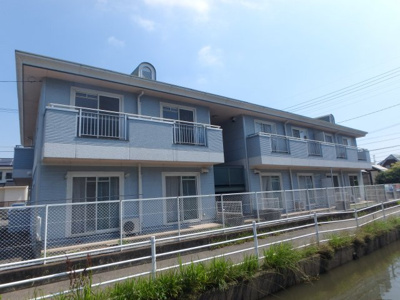 【外観】 | ビバリーガーデン大島Ａ | 大島　ビバリーガーデン大島Ａ　2ＤＫ　外観