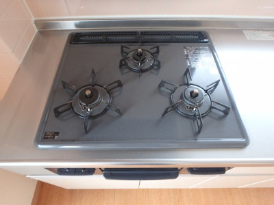 【キッチン】 | ビバリーガーデン大島Ａ | 大島　ビバリーガーデン大島Ａ　2ＤＫ　キッチン