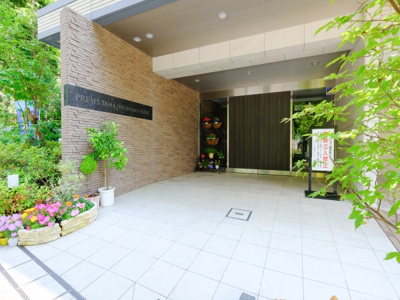 【エントランス】 | プレシス多摩永山レヴィエ　リフォーム済み