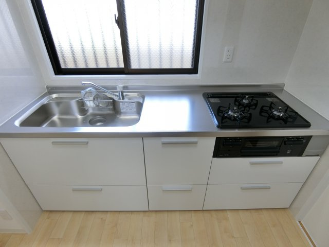 エルファミーレ富田林のバルコニー