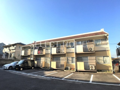 【駐車場】 | タウニィ山本B | 駐車スペースもあります