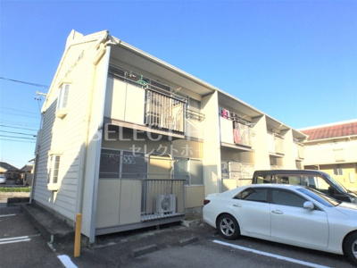 【外観】 | タウニィ山本B | 外観もきれいです